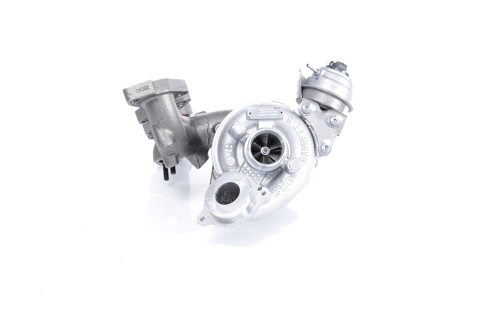 Abgasturbolader T915696 BTS TURBO VW Passat B7 Variant (365) 2.0 TDI 2013 170 PS