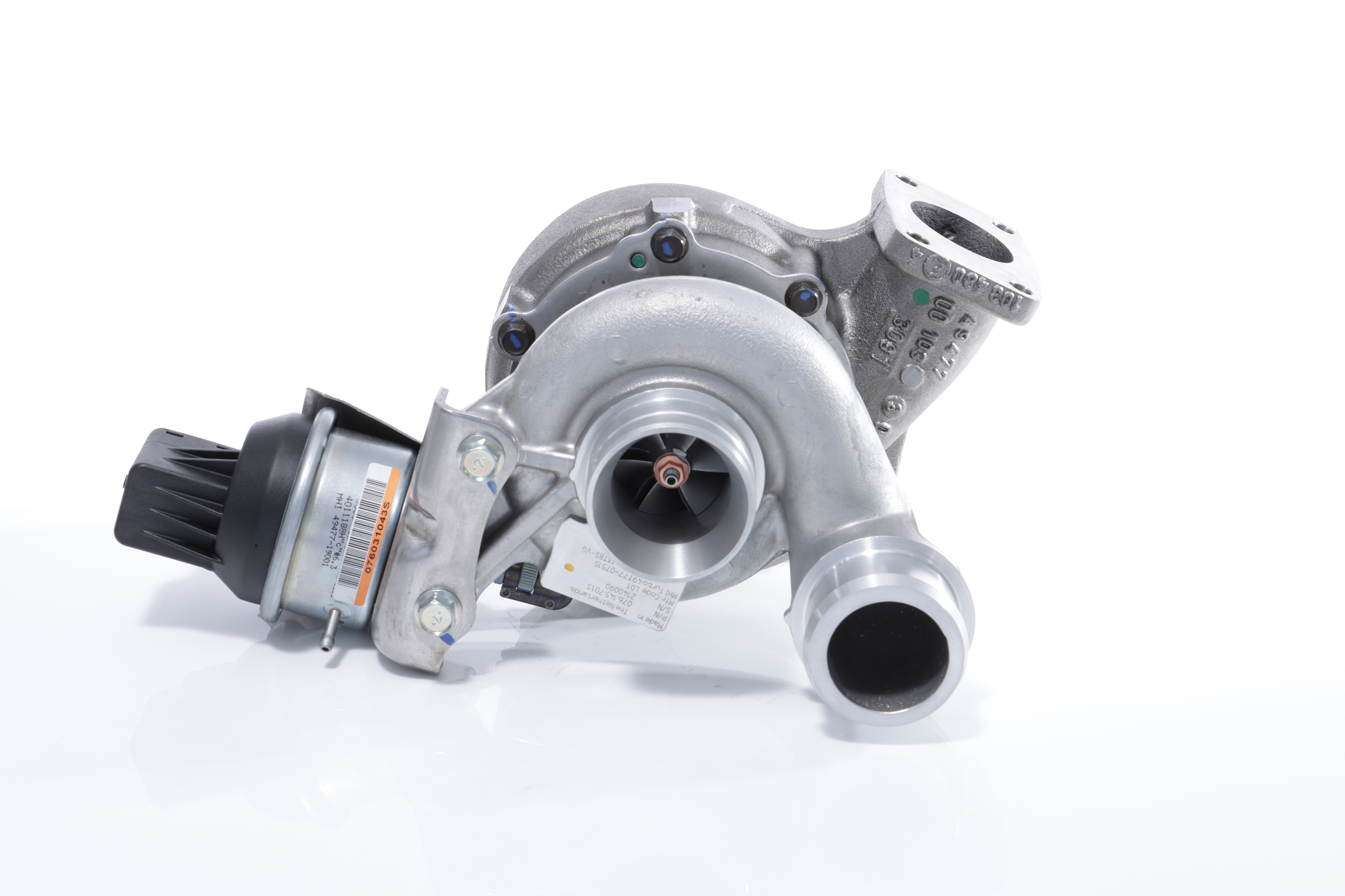 Numéro OEM 076 145 701 F - Turbocompresseur T916238 AUDI, SEAT, MITSUBISHI, SKODA