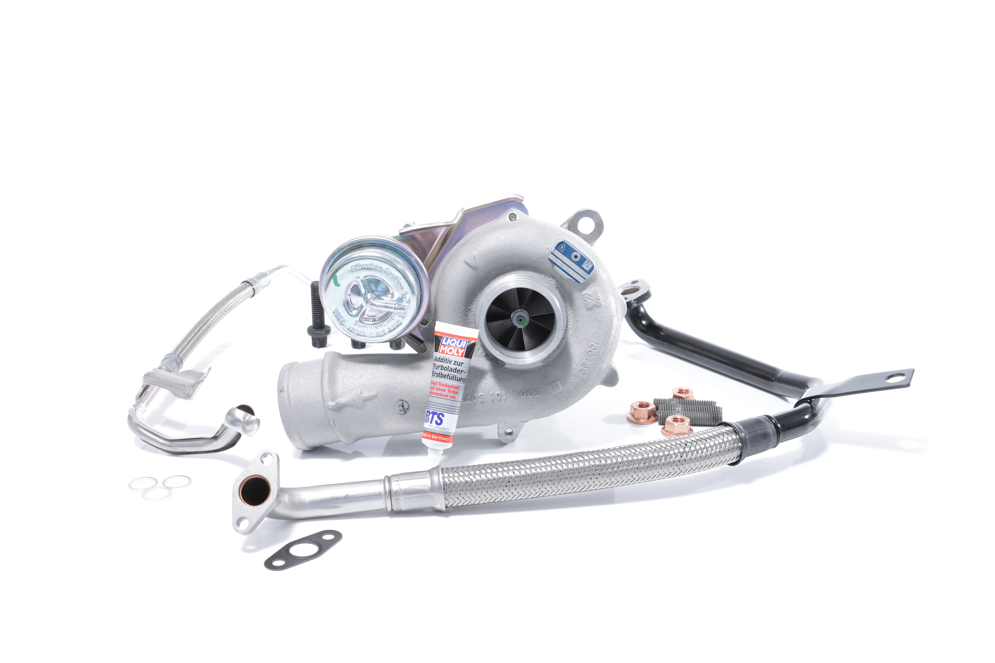 Numéro OEM 06A 145 702 F - Turbocompresseur T981328 AUDI, SEAT, SKODA, CUPRA