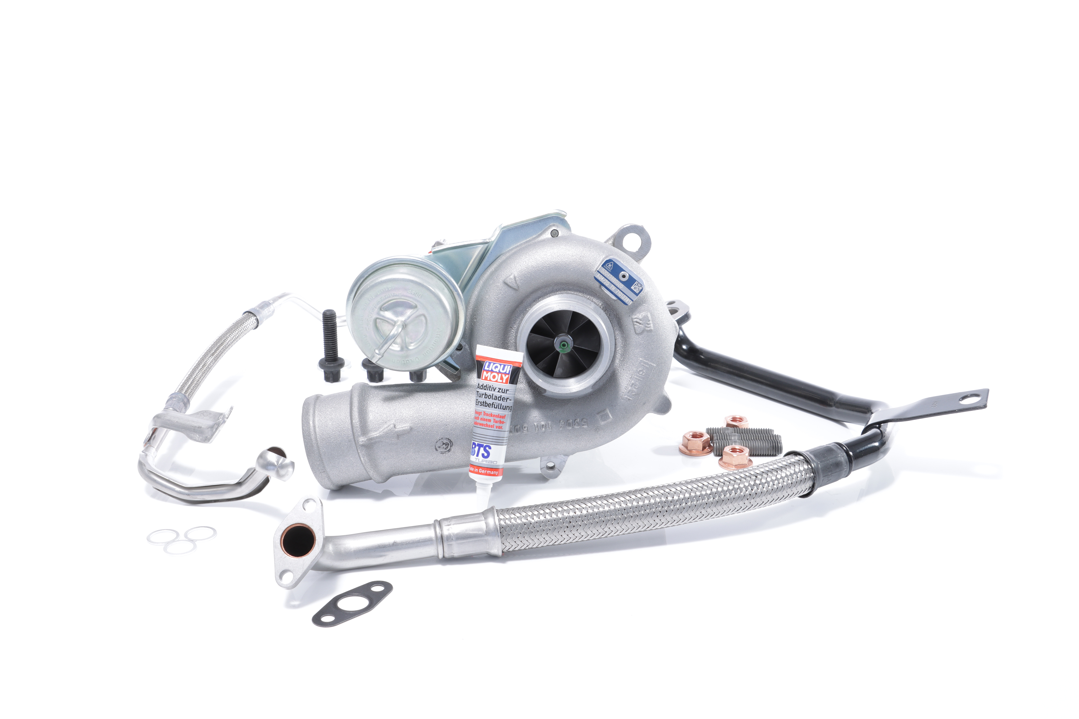 Numéro OEM 06A 145 704 M - Turbocompresseur T981329 AUDI, SEAT, SKODA