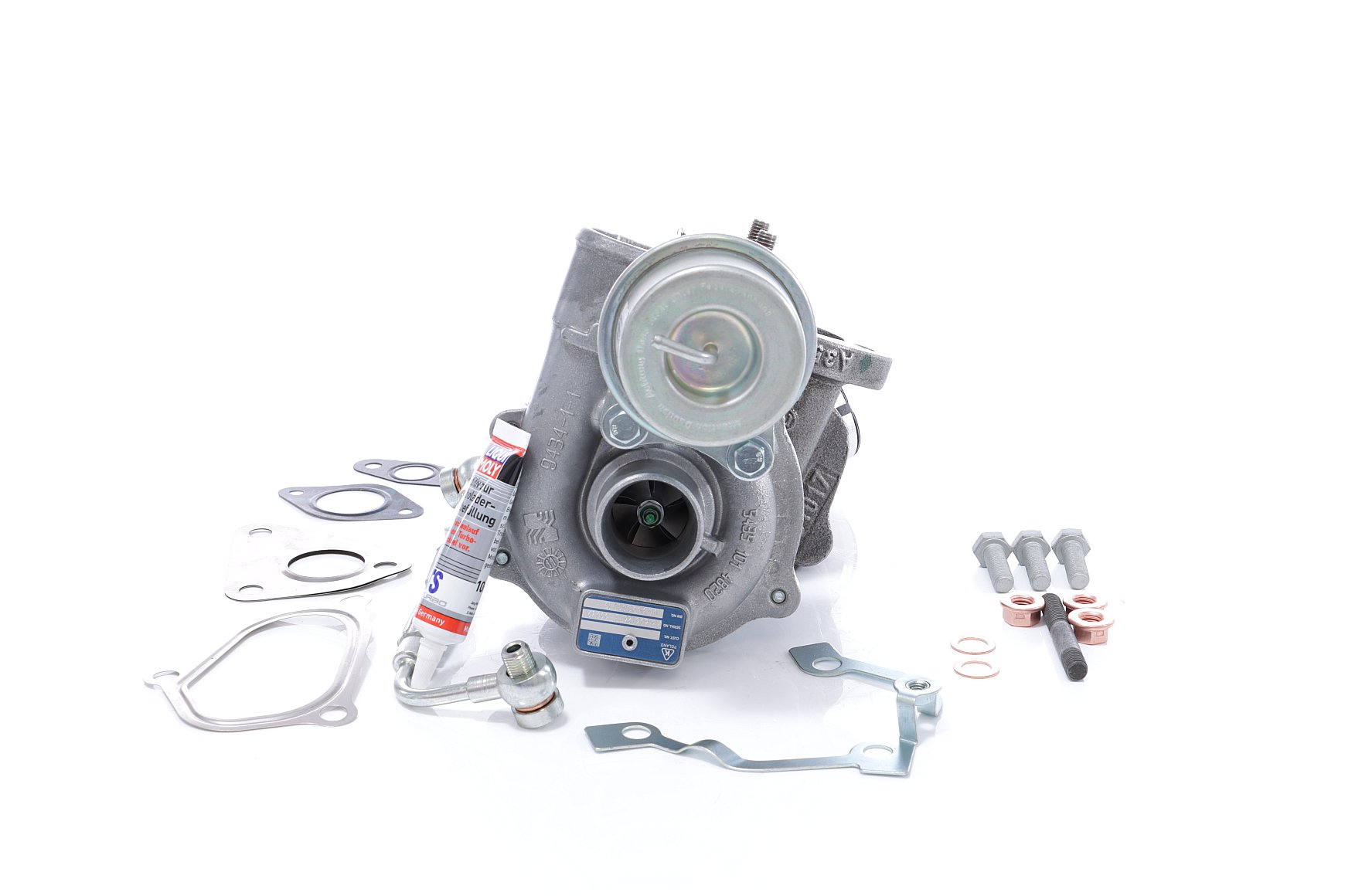 Turbolader T981358 BTS TURBO OPEL Corsa C Hatchback (X01) 1.3 CDTI (F08, F68) 2004 70 hk