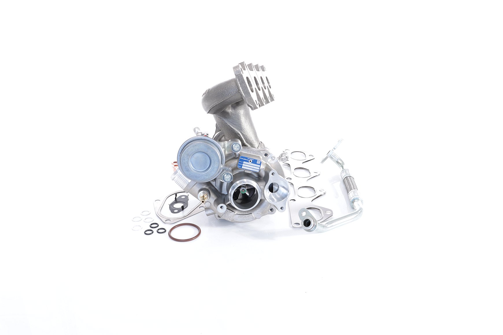 Número OEM 03C 145 702 P - Turbocompresor T981361 SEAT, AUDI, SKODA, CUPRA