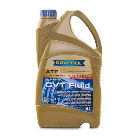 RAVENOL | Olej przekładniowy do automatycznej skrzyni biegów ATF CVT, Pojemność: 4l 1211110-004-01-999 SEAT Exeo Sedan (3R2) 2012 tanie online