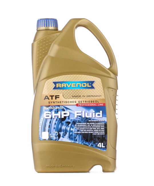 RAVENOL | Olej do automatycznej skrzyni biegów ATF III, Pojemność: 4l 1211112-004-01-999 SKODA Fabia I Praktik (6Y5) 2004 tanie online