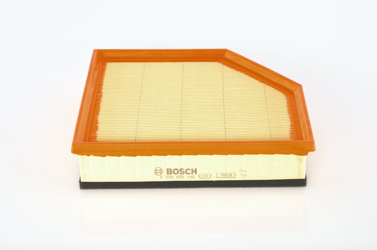 Motorluftfilter F 026 400 146 BOSCH VOLVO S80 II (AS, 124) 3.0 T6 AWD 2014 305 PS