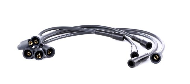 Zündkerzenkabel ABU12 JANMOR VW Passat B2 Schrägheck (32B) 1.6 1986 72 PS