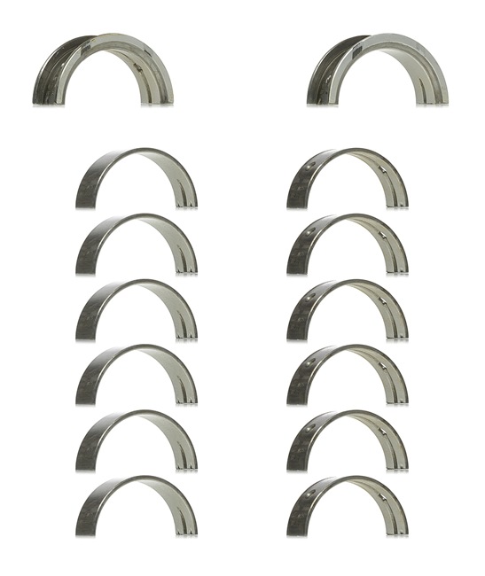 GLYCO | Rammelager aluminumlegering på stålunderlag H023/7 0.25mm BMW 3 Sedan (E90) 2005 billige på nett