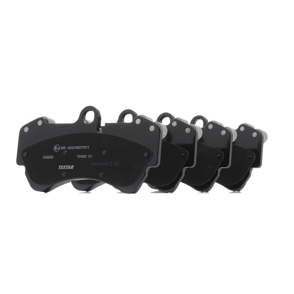 Numéro OEM 7L6 698 151 C - Plaquettes de frein 2369202 AUDI, SEAT, SKODA, PORSCHE