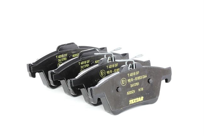 Freins Ford Transit Connect mk1: Plaquettes de frein TEXTAR 2413701