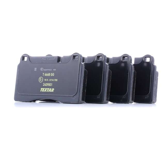Atf 2409801 TEXTAR VW Touareg II (7P5, 7P6) 3.0 V6 TSI 2018 320 PS