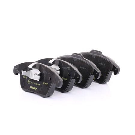 Bremseklodser 2412301 TEXTAR VOLVO XC70 II Stationcar (P24, 136) 3.2 2010 233 HK