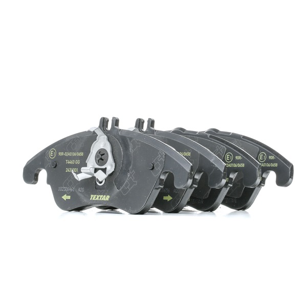 Numéro OEM A 005 420 16 20 - Plaquettes de frein 2431001 MERCEDES-BENZ