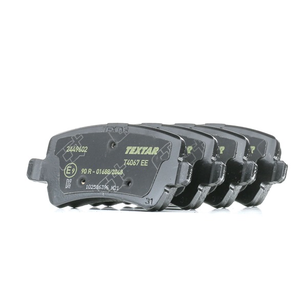 OEM nummer 1 566 233 - Bremseklosser 2449602 VOLVO, FORD, LAND ROVER, VAUXHALL