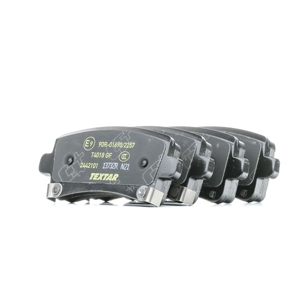 TEXTAR Remblokken voor 9-5 Sedan (YS3G) 2.0 164 kW / 223 Pk