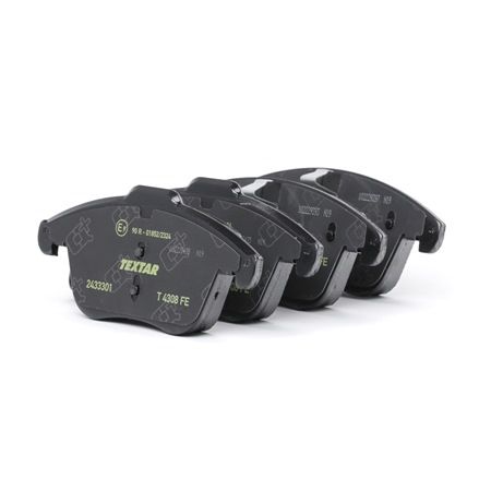 Número OEM 5N0 698 151 C - Juego de pastillas de freno 2433301 SEAT, AUDI, SKODA