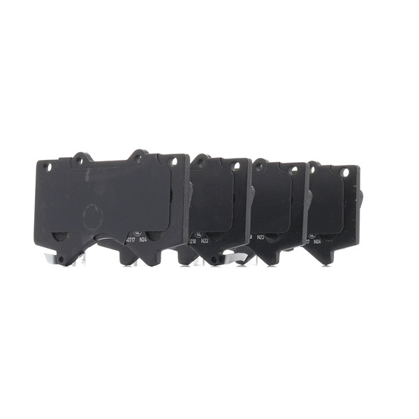 Número OEM 04465 60 330 - Pastilhas de travão 2438601 TOYOTA, LEXUS, DAIHATSU, SATURN, WIESMANN