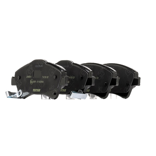 OEM nummer 04465 YZ ZEH - Bremseklosser 2466801 TOYOTA, CITROËN, LEXUS, SATURN, WIESMANN