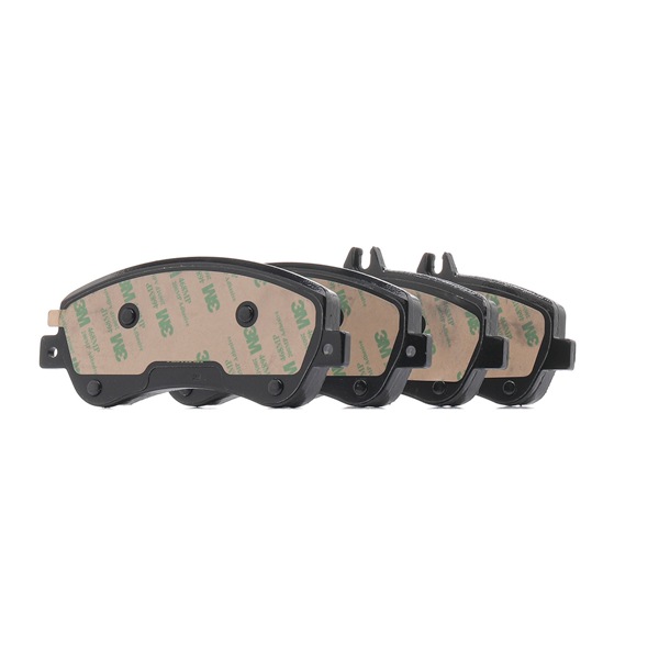 OEM-nummer A 005 420 48 20 - Remblokken 2486701 MERCEDES-BENZ