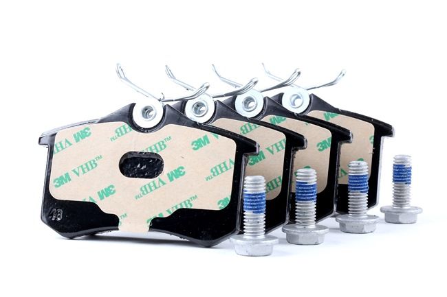 Kit pastiglie freni 2355481 TEXTAR Volkswagen Polo VI (AW1, BZ1) 1.0 MPI Flex 2023 84 CV