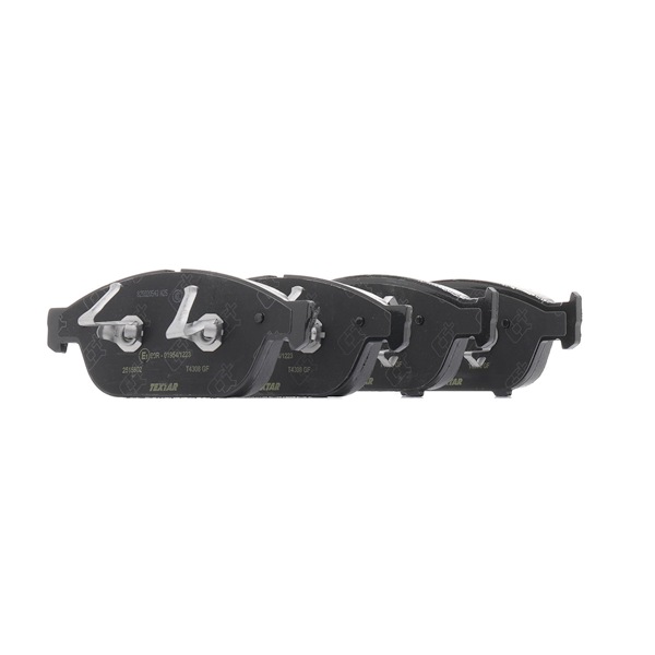 Número OEM 4H0 698 151 D - Pastilhas de travão 2515802 VW, AUDI, SEAT, SKODA, AUSTIN