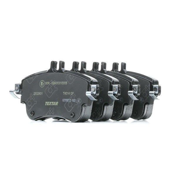 Numéro OEM A 008 420 04 20 - Plaquettes de frein 2532601 MERCEDES-BENZ