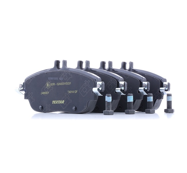Numéro OEM 006 420 46 20 - Plaquettes de frein 2486901 RENAULT, MERCEDES-BENZ