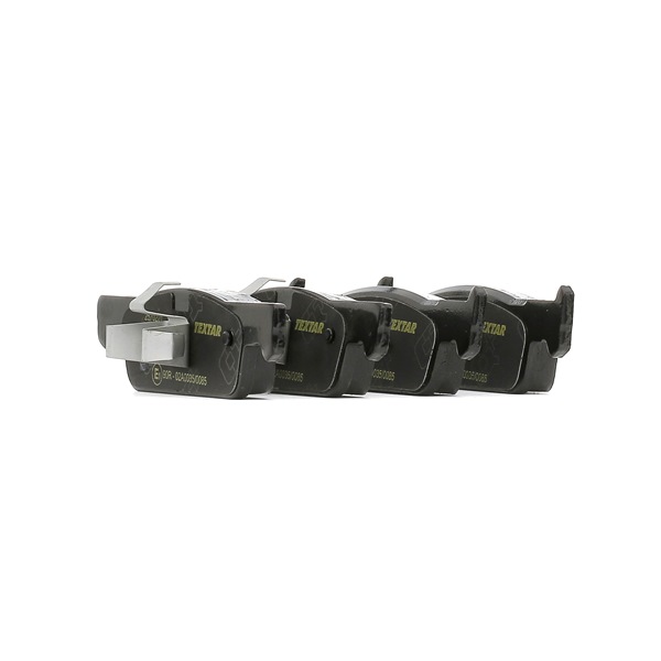Pastilhas de travão 2570201 TEXTAR SMART Fortwo III Cabrio (453) 0.9 (453.444) 2022 84 cv