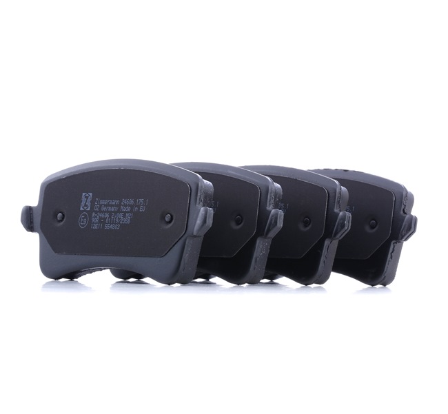 Número OEM 8K0 698 451 C - Juego de pastillas de freno 24606.175.1 SEAT, AUDI, SKODA