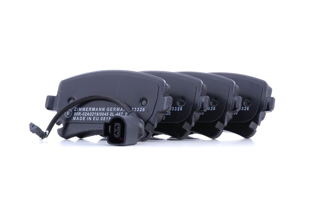 Número OEM JZW 698 451 K - Pastilhas de travão 23326.175.1 VW, AUDI, SEAT, SKODA