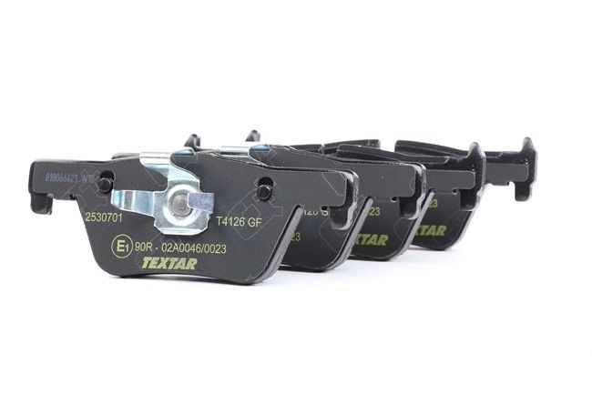 TEXTAR | Pastilla preparado para indicador de desgaste 2530701 BMW 3 Sedán (F30, F80) 2011 baratos online