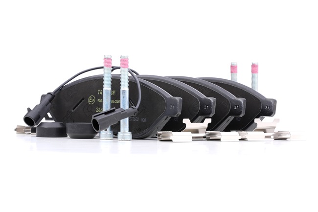 OEM nummer 7 736 709 1 - Bremseklosser 2446902 CITROËN, FIAT, ALFA ROMEO, CHRYSLER, LANCIA