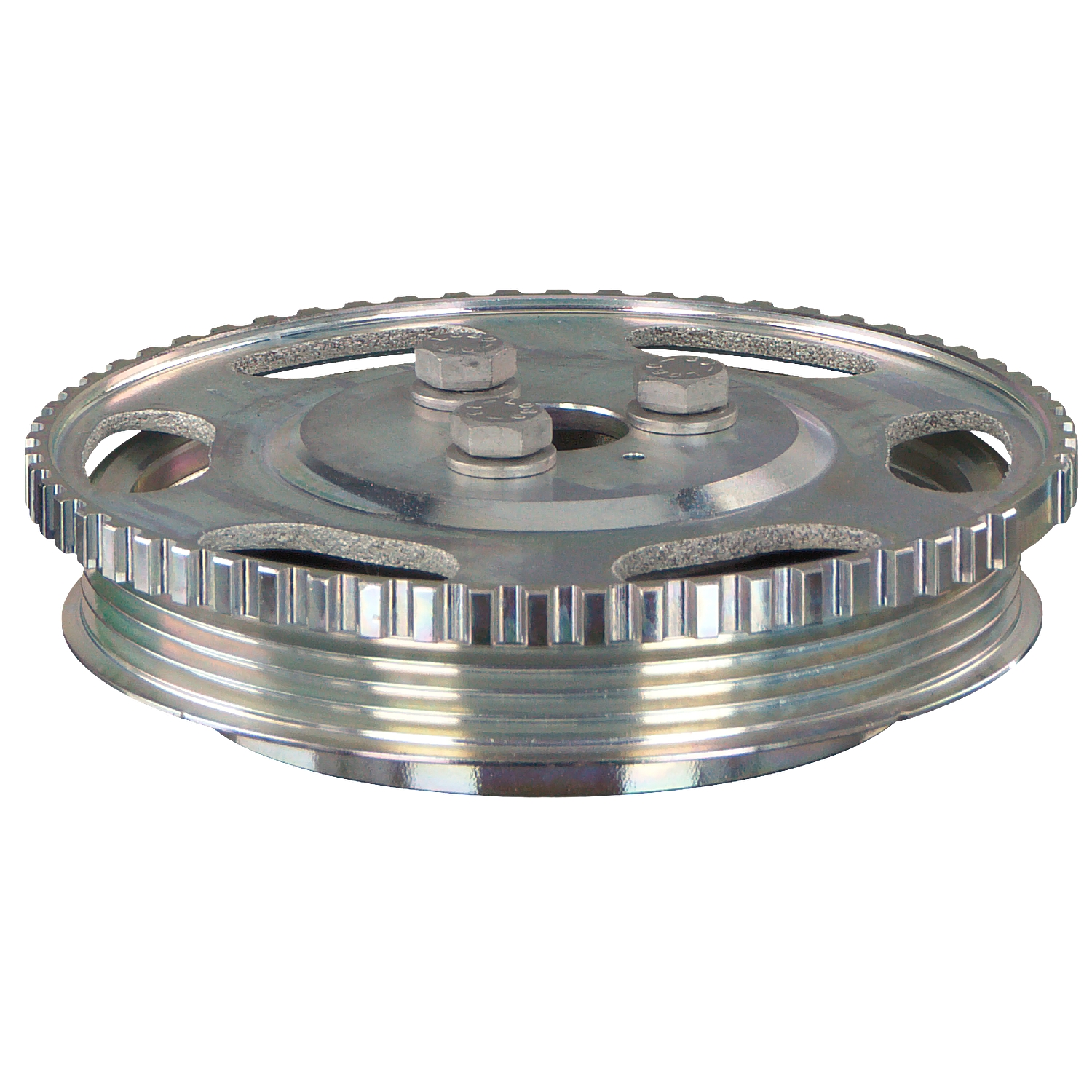 Kurbelwellenriemenscheibe 44816 FEBI BILSTEIN ABARTH 500C / 595C / 695C Cabrio (312) 1.4 (312.AXF1A, 312.AXF11, 312.AXD1A) 2021 140 PS