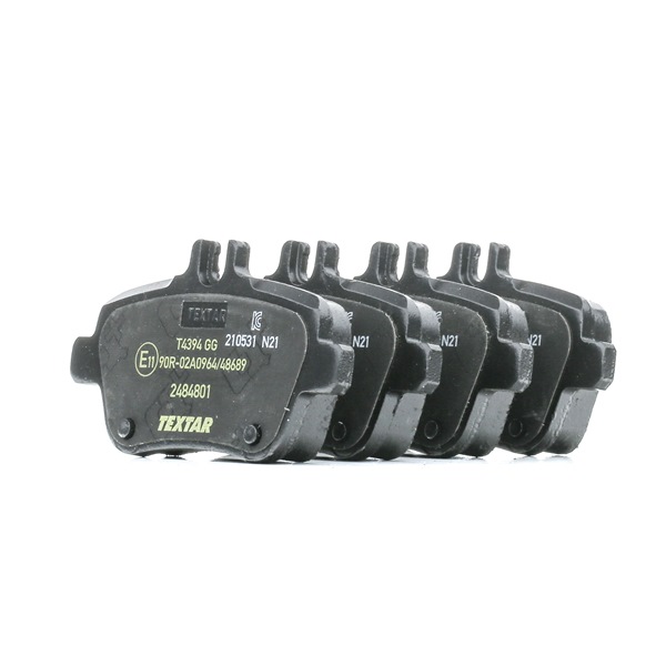 Numéro OEM A 006 420 79 20 - Plaquettes de frein 2484801 MERCEDES-BENZ