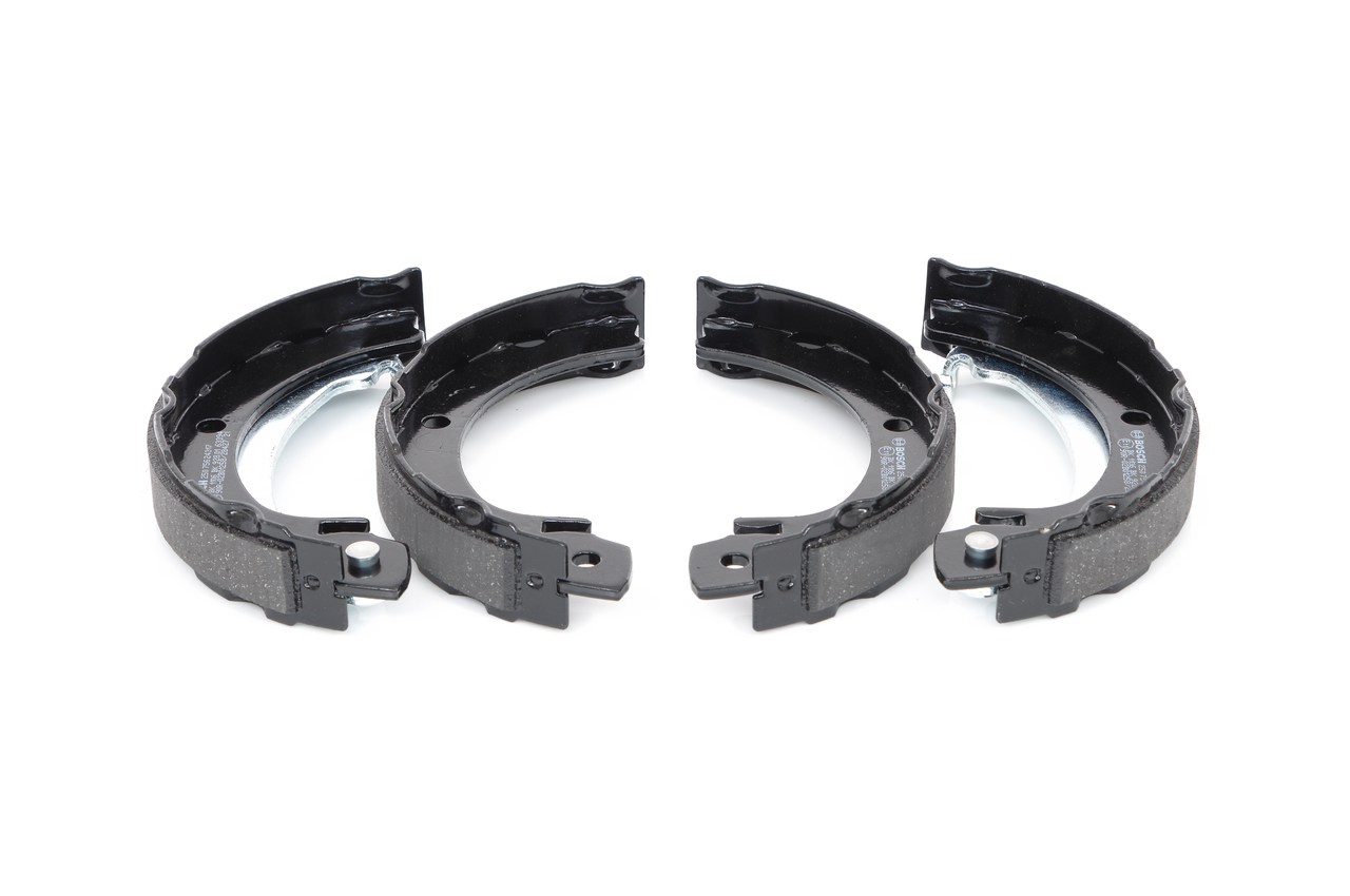 Número OEM 04495 0F 020 - Zapata de freno de mano 0 986 487 937 BMW, MERCEDES-BENZ, TOYOTA, WIESMANN