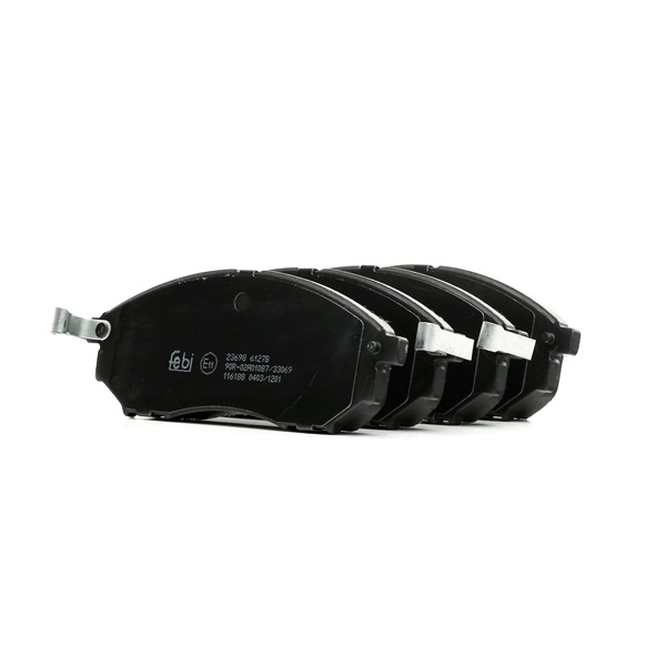 FEBI BILSTEIN 116188 Bremsbelagsatz NISSAN Qashqai / Qashqai+2 I Van (J10, JJ10E)