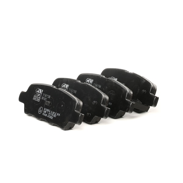 116198 FEBI BILSTEIN 410601408R Brake pad set