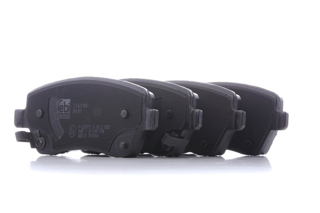 116199 FEBI BILSTEIN 5581062J50 Brake pad set