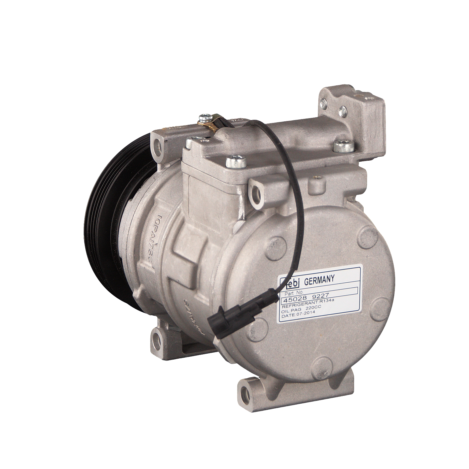 45028 FEBI BILSTEIN Air conditioning compressor Refrigerant: R134a