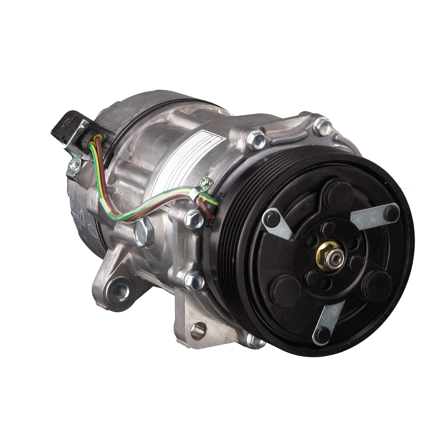 Sprężarka klimatyzacji 45161 FEBI BILSTEIN Volkswagen California T5 Bus (7EC, 7EF, 7EG, 7HF) 1.9 TDI 2008 85 KM
