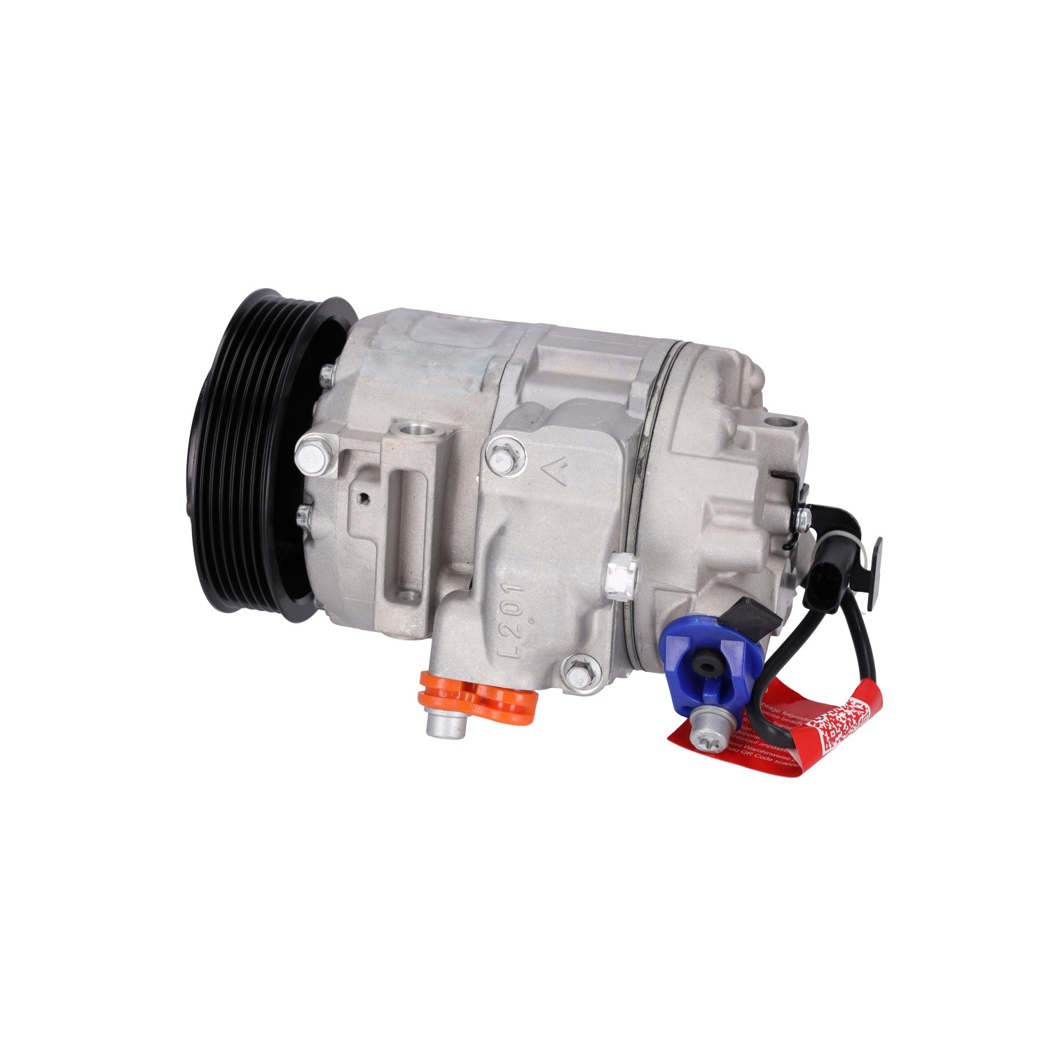 Sprężarka klimatyzacji 45163 FEBI BILSTEIN SEAT Córdoba II Sedan (6L2) 1.4 TDI 2009 70 KM