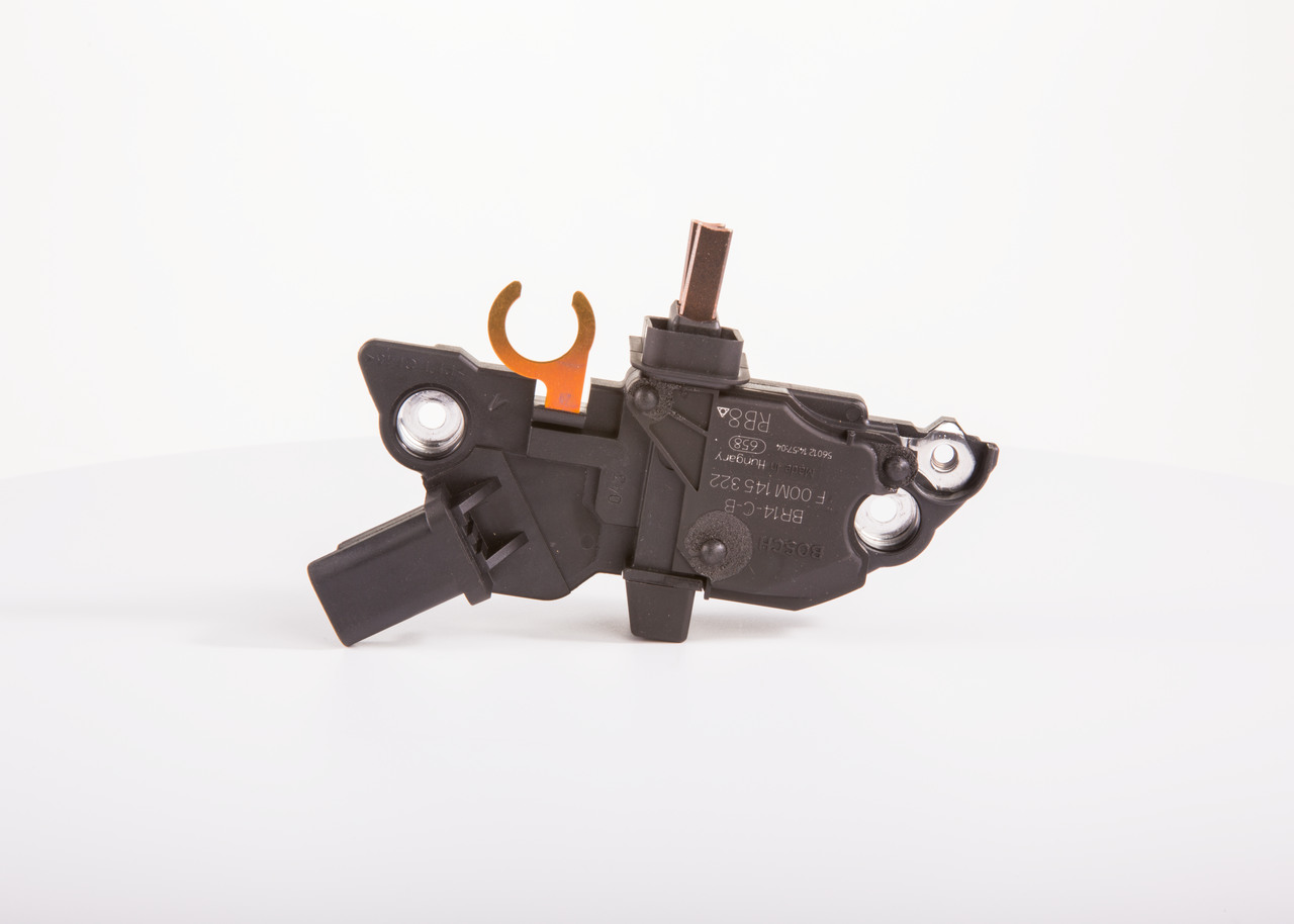 BOSCH F 00M 145 322 alternator regulator PEUGEOT 407 Saloon 2.0 Flex (6DRFJB) 140hp 2009