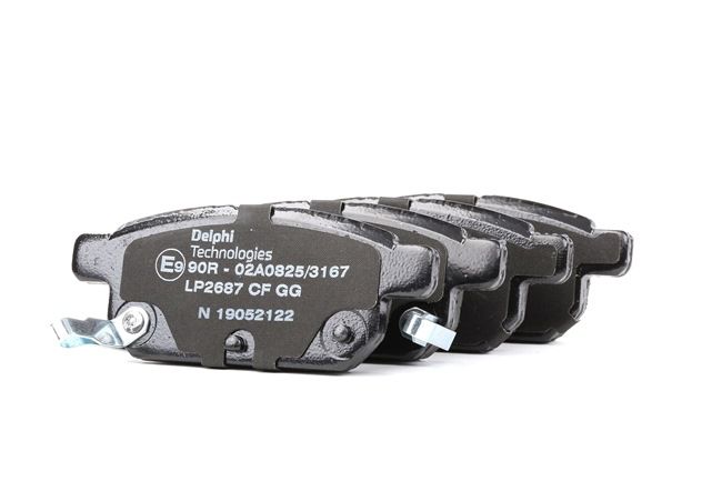 Suzuki Swift AZ brake system DELPHI LP2687