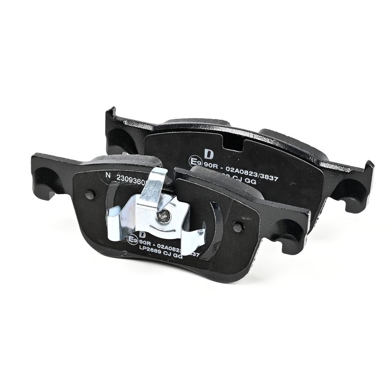 DELPHI LP2689 Bremsbelagsatz CITROËN C4 II Grand Picasso