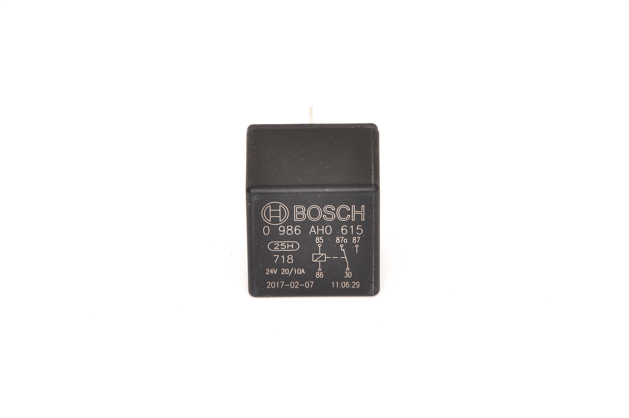 Relé piscas de emergência 0 986 AH0 615 BOSCH