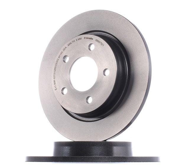 Número OEM BP6Y 26 251D - Disco de freno 08.9975.21 MAZDA, MERCURY