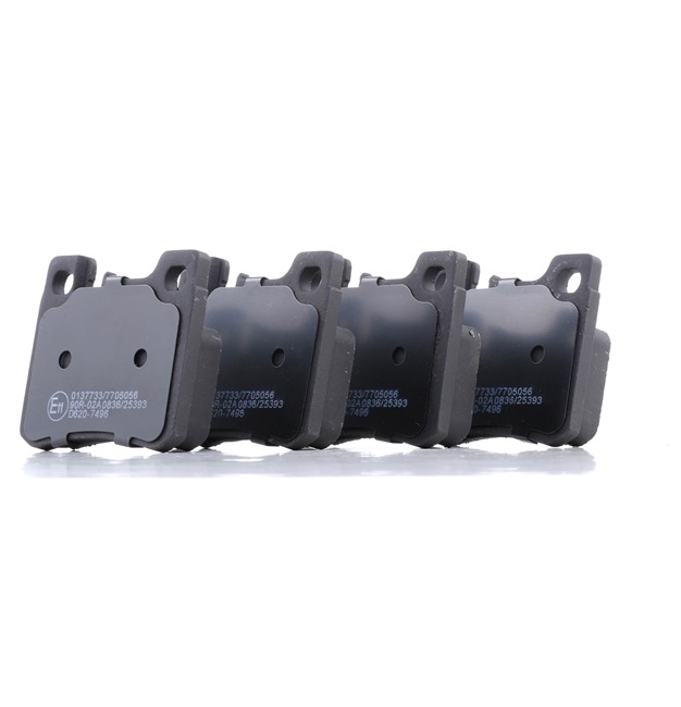 Número OEM 002 420 01 20 - Juego de pastillas de freno SKBP-0011020 MERCEDES-BENZ