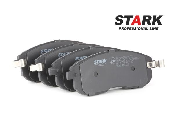 STARK SKBP-0011072 Bremssteine NISSAN Pulsar Schrägheck (C13)