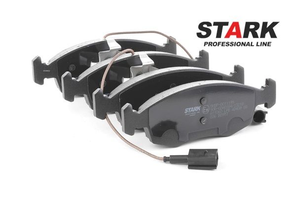 STARK SKBP-0011199 Bremsbeläge FIAT PUNTO (199) 1.3 D Multijet 80 PS Diesel 2025
