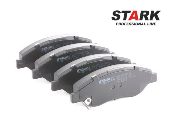 STARK SKBP-0011184 brake pads VAUXHALL Corsa Mk3 (D) Hatchback (S07) 1.3 CDTI (L08) 90hp 2008