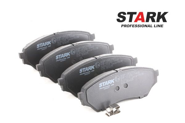 Kit pastiglie freni SKBP-0011027 STARK MITSUBISHI Pajero Pinin (V60) 1.8 4WD 2002 117 CV